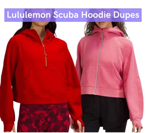 best lululemon scuba sweatshirt dupe.